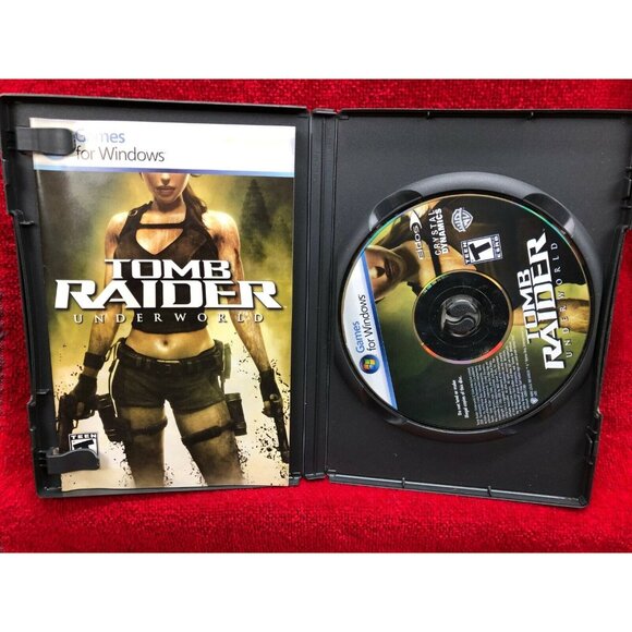 TOMB RAIDER UNDERWORLD - GAMES FOR WINDOWS - PC DVD - 2008 - Picture 3 of 4